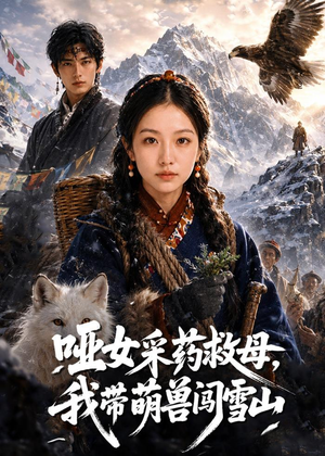 哑女采药救母，我带萌兽闯雪山（82集）万里归乡短剧精彩剧情