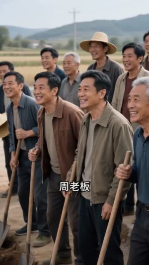 四块一斤轰走，寒潮后全村哭求（62集）火爆又上头的短剧抢先看
