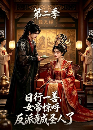 日行一善，女帝惊呼反派竟成圣人了第二季（101集）好看又上头的红果短剧