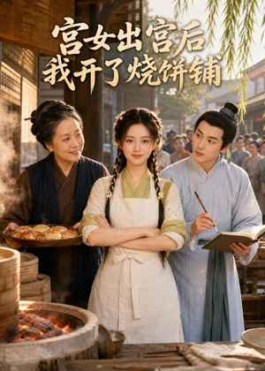 宫女出宫后我开了烧饼铺（70集）好看剧情短剧推荐分享