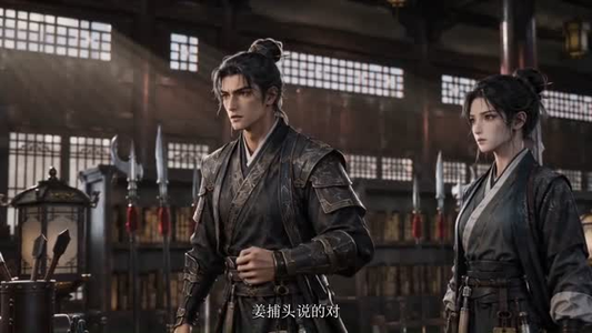 我在捕快行业的那些日子（59集）短剧合集蓝光画质