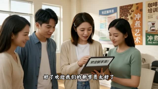 小雨咖啡（30集）男频热门短剧片段