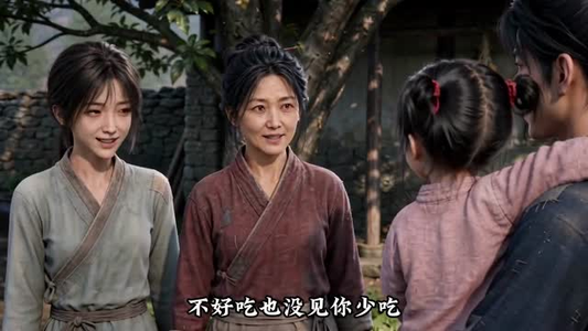 穿成农女后我靠美食发家了（80集）全网最全短剧资源免费看