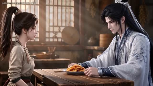 烧火丫头之厌食太子爷（35集）短剧精选全集无广告