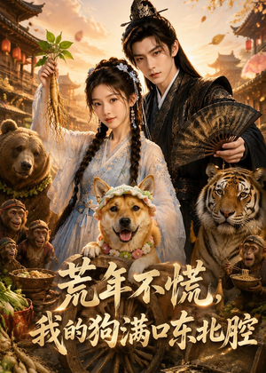 荒年不慌，我的狗满口东北腔（50集）红果短剧免费看app