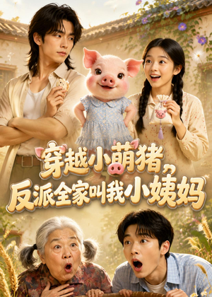 穿越小萌猪，反派全家叫我小姨妈！（61集）免费观看最新热门短剧