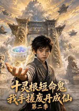 十灵根短命鬼？我手搓废丹成仙第二季（68集）短剧热门推荐不容错过