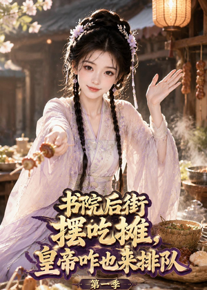 书院后街摆吃摊，皇帝咋也来排队第一季（74集）爆款短剧正在热播