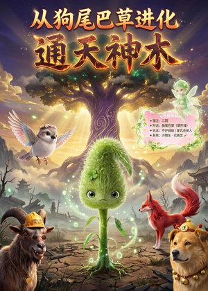 从狗尾巴草进化通天神木（101集）百看不厌的精彩短剧分享