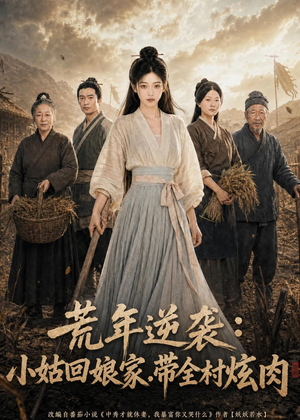 荒年逆袭：小姑回娘家，带全村炫肉（95集）好看的短剧一定要分享