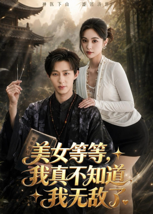 美女等等，我真不知道我无敌了（85集）熬夜必追完的热门短剧