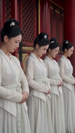 嫡女重华，执棋天下（53集）古装穿越短剧推荐