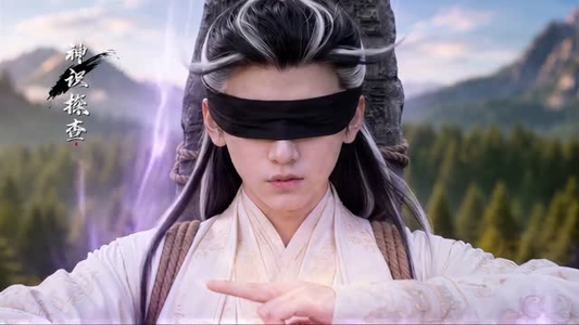 瞎子剑圣第三季，山海藏墟，无眼窥天（83集）短剧演员排行榜