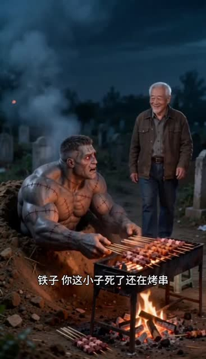 我在惊悚副本当守墓人（47集）爆款短剧抢先看