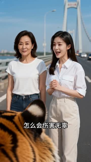 重生成虎，无敌从暴揍狮王开始（80集）短剧大结局太精彩了