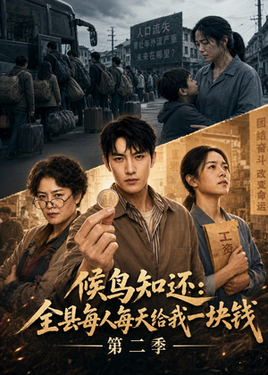 候鸟知还：全县每人每天给我一块钱第二季（72集）短剧在哪个平台看