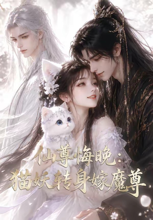 仙尊悔晚：猫妖转身嫁魔尊（57集）红果短剧大结局抢先看
