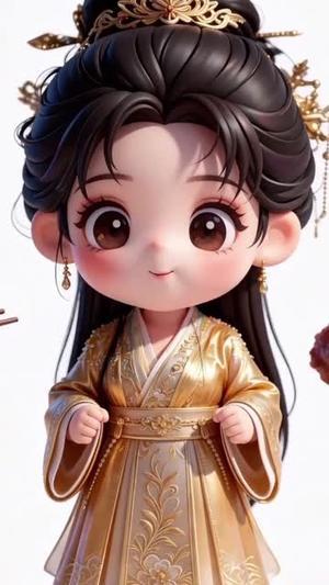 穿成女帝，天下团宠（19集）最火爆短剧正在热播