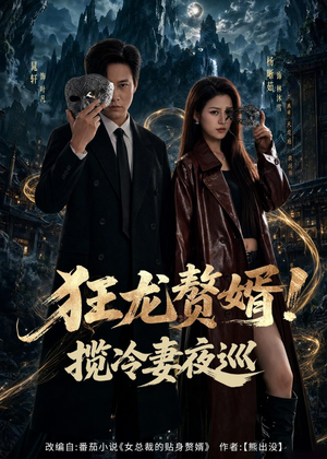 狂龙赘婿！揽冷妻夜巡（80集）全网最火爆的短剧