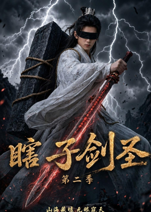 瞎子剑圣第二季，山海藏墟，无眼窥天（78集）最热短剧火爆上线