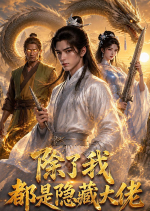 除了我，都是隐藏大佬（42集）热播短剧来袭好看又上头的剧