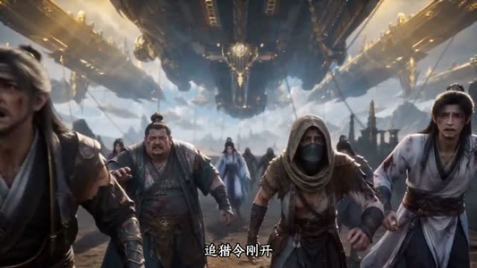 九霄尘墟（42集）超精彩热门短剧推荐