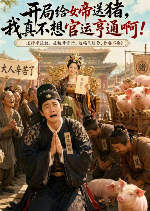 开局给女帝送猪，我真不想官运亨通啊（60集）免费的短剧就是爽