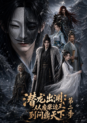 潜龙出渊：从废柴边王到问鼎天下第二季（76集）爆款短剧抢先看