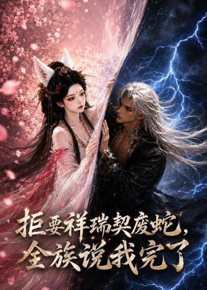 拒要祥瑞契废蛇，全族说我完了（57集）好土好上头短剧推荐