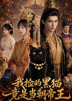我捡的黑猫竟是当朝帝王（63集）短剧大结局限免特辑