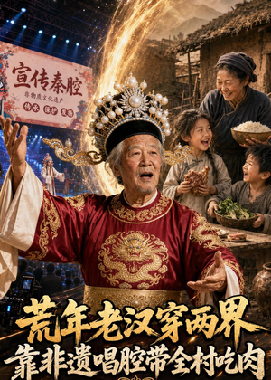 荒年老汉穿两界：靠非遗唱腔带全村吃肉（73集）塞纳牧首部短剧精彩上播