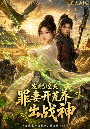 发配边关，罪妻开荒养出战神真人AI版（60集）最新上映短剧免费看