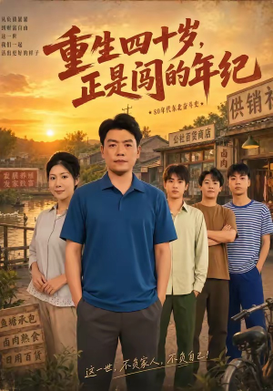 重生四十岁，正是闯的年纪（80集）热门古装短剧推荐