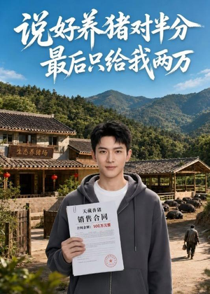 说好养猪对半分最后只给我两万（42集）又发现一个超好看的短剧