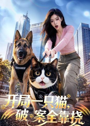 开局一只猫，破案全靠挠（71集）这短剧也太好看了