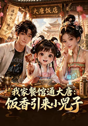 我家餐馆通大唐：饭香引来小兀子（63集）一口气看到短剧大结局