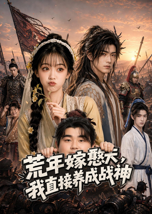 荒年嫁憨夫，我直接养成战神（33集）男女都爱看的短剧片段