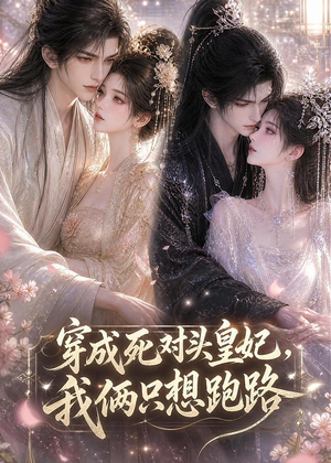 穿成死对头皇妃，我俩只想跑路（43集）免费的短剧就是爽