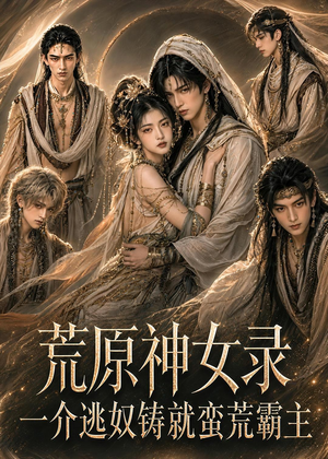 荒原神女录：一介逃奴铸就蛮荒霸主（54集）每天分享好看精彩片段