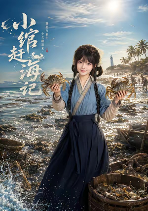 小绾赶海记（80集）火爆短剧来袭好看又上头的短剧