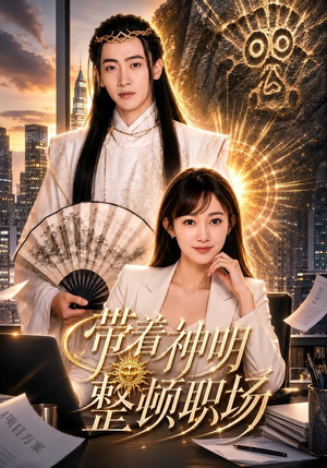 带着神明整顿职场（90集）一口气追短剧至大结局