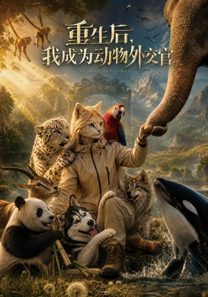 重生后，我成为动物外交官（109集）最新短剧正在热播