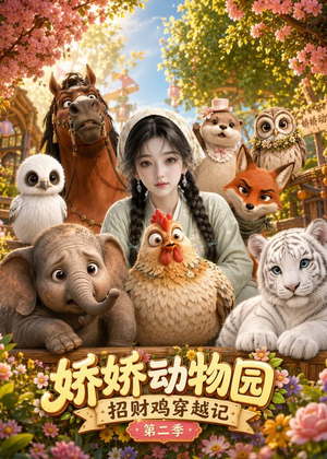 娇娇动物园招财鸡穿越记第二季（103集）我是土狗我爱看热门短剧