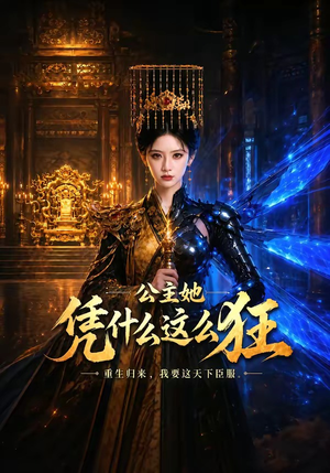 公主她凭什么这么狂（77集）短剧抢先看精彩无限量