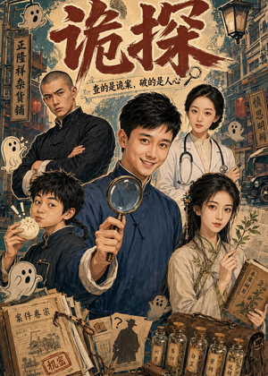 诡探（60集）精彩短剧追不停