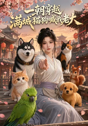 一朝穿越，满城猫狗喊我老大（103集）好看又上头的短剧一起来追剧