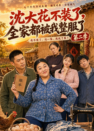 沈大花不装了,全家都被我整服了第二季(60集) 沈大花不装了,全家都被我整服了第二季(60集)在哪个软件可以免费观看短剧