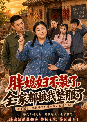 胖媳妇不装了,全家都被我整服了(50集) 胖媳妇不装了,全家都被我整服了(50集)一口气看完了整部短剧