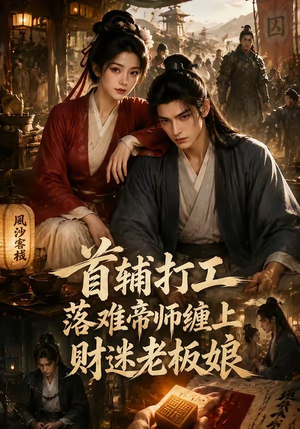 首辅打工，落难帝师缠上财迷老板娘（50集）番茄短剧免费看