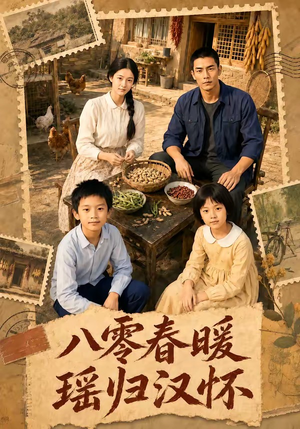 八零春暖，瑶归汉怀（105集）全能主妇热播短剧抢先看大结局